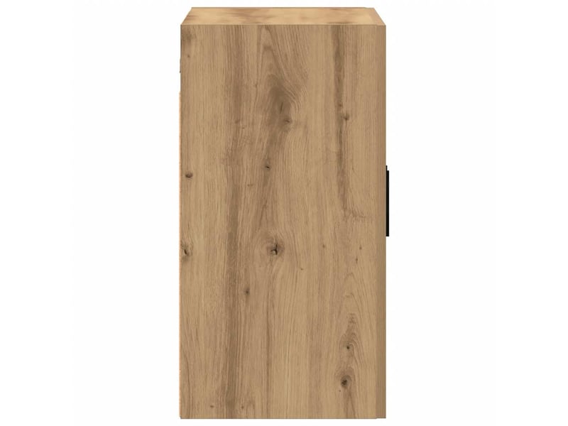  Armoire murale salon chêne artisanal 60x31x60cm bois d'ingénierie shl4529  - Conforama E