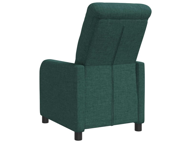  Vidaxl fauteuil inclinable vert foncé tissu  - Conforama E