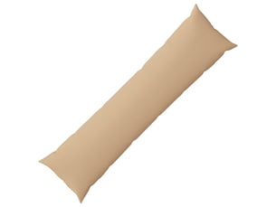 Coussin avec oreiller, coussin décoratifs heerlen crème 40 x 145 cm tissu cf50961