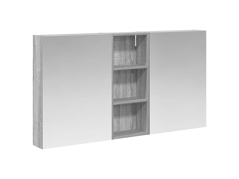 Ensemble de meubles de salle de bain 3 pcs 130x14.5x70 cm shl269 - Conforama A