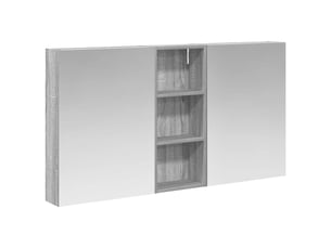 Ensemble de meubles de salle de bain 3 pcs 130x14.5x70 cm shl269