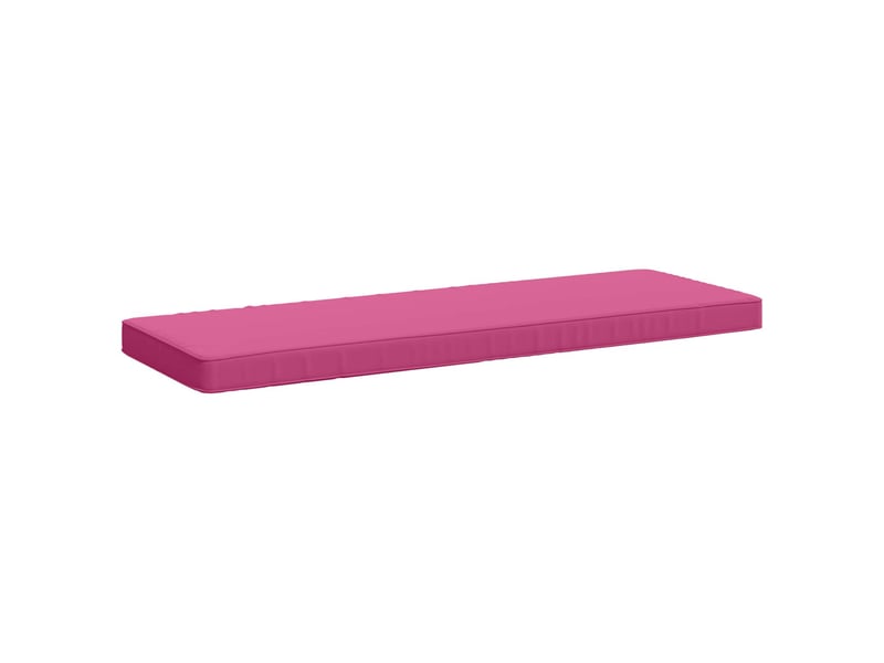 Coussin de banc, coussin d'assise, coussin pour chaisecanapé 1 pièce vught 100 % polyester rose cf52130 - Conforama D