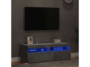 Meuble tv coloris gris <strong></strong> <strong></strong>