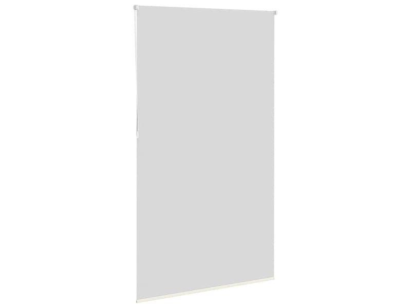 Store enrouleur occultant, store à rouleau blanc cassé 135x210 cm largeur tissu cf45525 - Conforama D