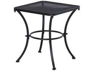 Table basse carré(e) coloris noir <strong>HAUSS SPOLE</strong> <strong></strong> - 45 cmx45 cm
