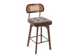 tabouret de bar  PANGIVO W3056P520507 - marron hauteur d'assise 67.5 cm vendu Par paire