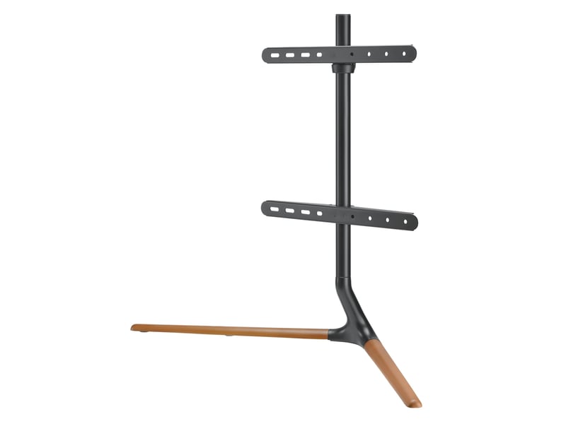  Support tv pour les écrans jusqu'à 65 pouces noir effet bois 03_0010721  - Conforama B