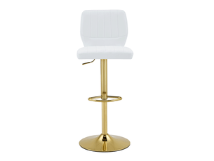tabouret de bar assise réglable en hauteur HAUSS SPOLE - bicolore hauteur d'assise 62 cm vendu Par paire
