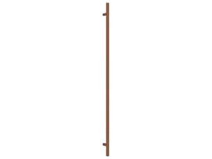 Bouton d'armoire, 480 mm, marron