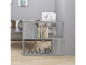 Bibliotheque coloris  gris  <strong></strong> <strong></strong> - 80 cm x 63 cm