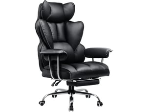 Fauteuil gaming GT200-BLACK-PU