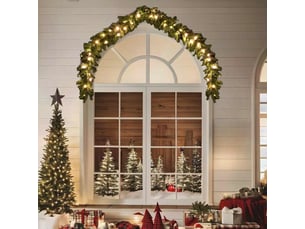 Guirlande de noël avec lumières led 5 m