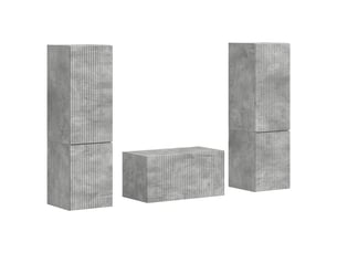 Meuble tv coloris gris 31 cm <strong></strong> <strong></strong>