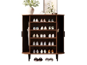 Buffet    <strong>VIVRYN</strong> <strong></strong> - 85 cm coloris marron 