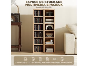 Etagère coloris naturel  