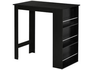 Bar coloris noir