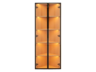 Vitrine coloris naturel  <strong>OOIILLEE</strong> <strong>Luxe haut de gamme</strong> - 62 cmx160 cm