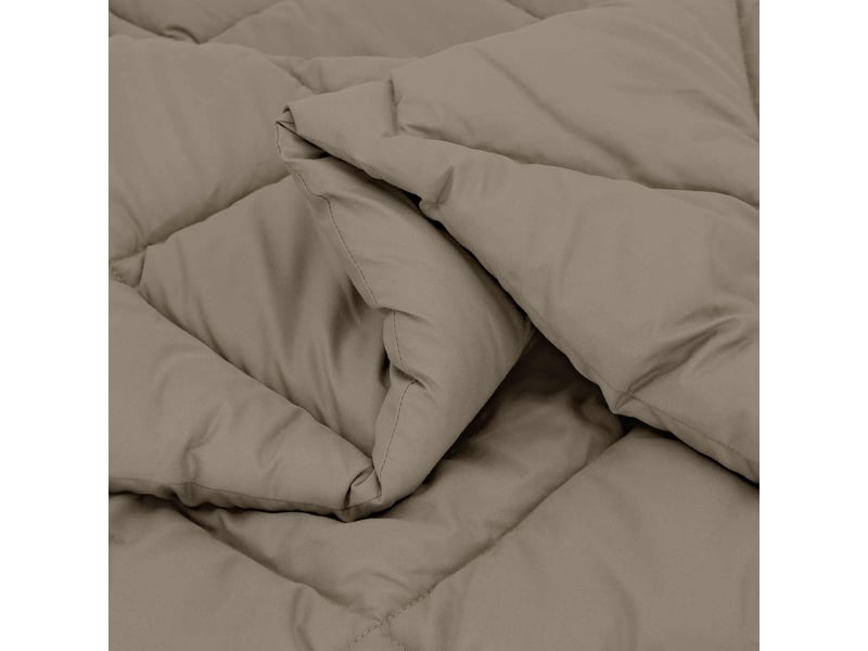  Duvet d'hiver - couette 155 x 200 cm 450 gsm microfibre (100% polyester)  - Conforama E
