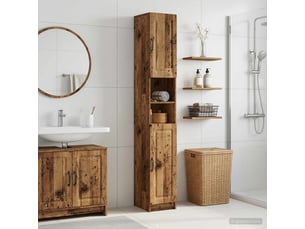 Colonne de salle de bain avec étagère ouverte utrecht shl9643