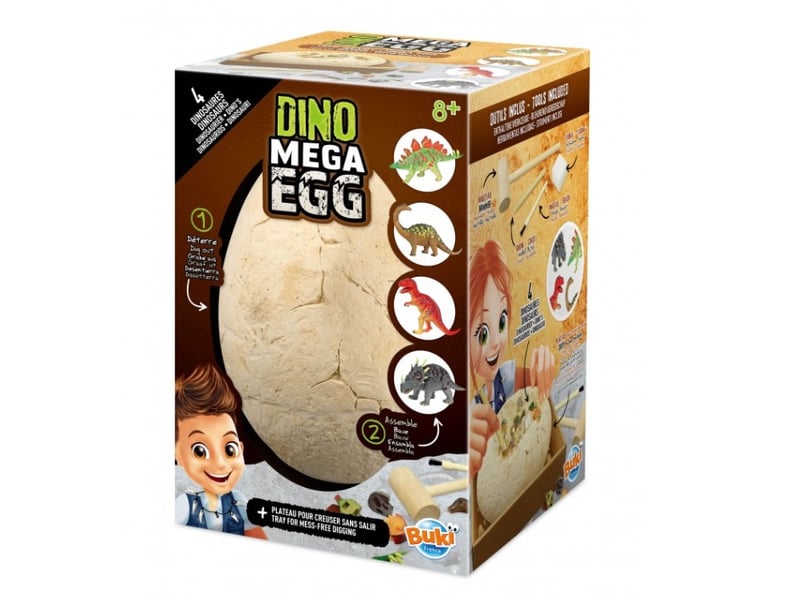  Mega dino oeuf kit de fouille buki 2137 - Conforama A