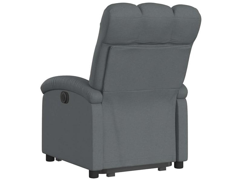  Fauteuil inclinable électrique, fauteuil relax salon gris foncé tissu shl49168  - Conforama E