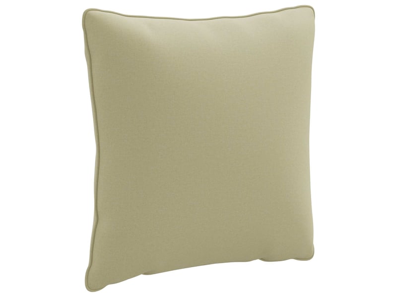  Coussin de dos, coussin de dossier 1 pièce putten 100 % polyester vert clair cf54474  - Conforama A