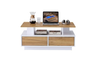 Table basse  coloris bois clair  