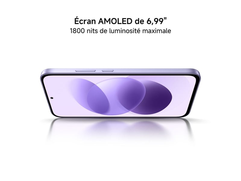  Smartphone 4g 6,99 amoled fhd+ 4go 128go noir 421705_AADMS95284_6_DROPFR - Conforama E