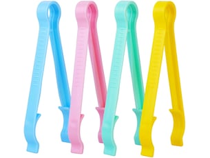 4 pièces pince à biberon pour bébé, multifonctionnelles la bouteille de bébé pinces, résistante à haute température, biberons, tasses, pain, glaçons