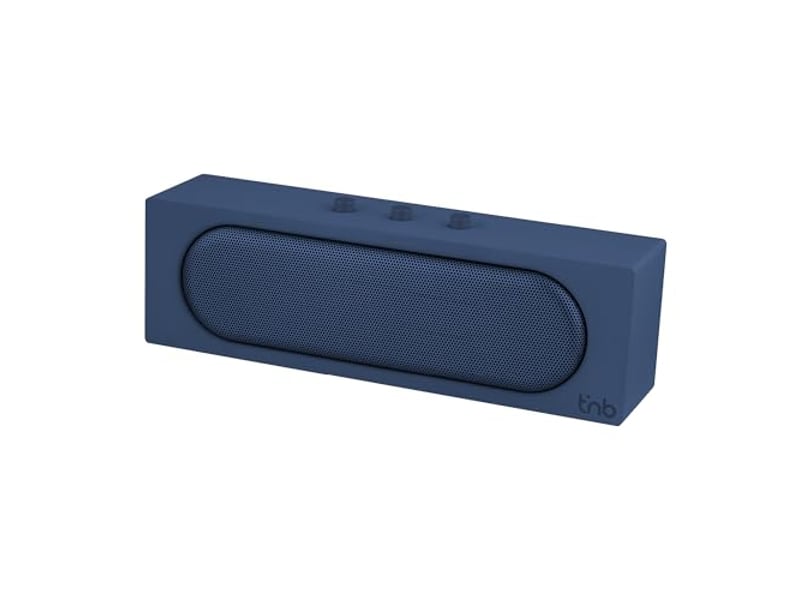  Enceinte bluetooth t'nb rainbow bar 10 w rms, bluetooth 5.4, autonomie 8 h, tws, radio fm, bleue HPRBW10BL - Conforama A