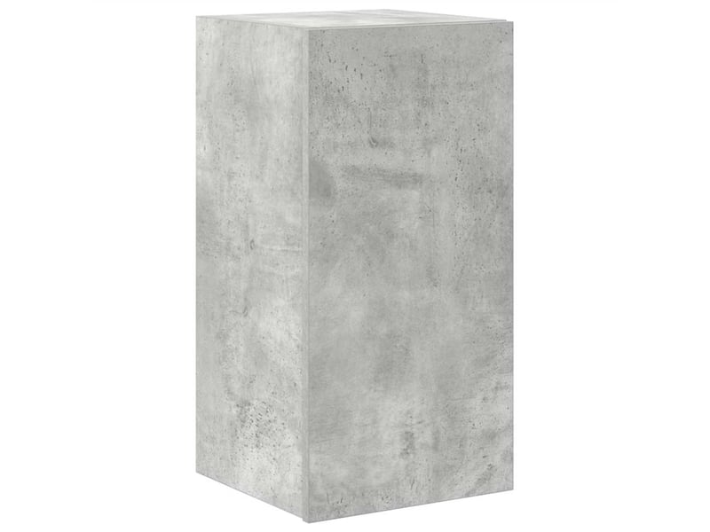  Ensemble de meubles tv - banc tv - meuble de rangement 7 pcs gris béton bois d'ingénierie  - Conforama E