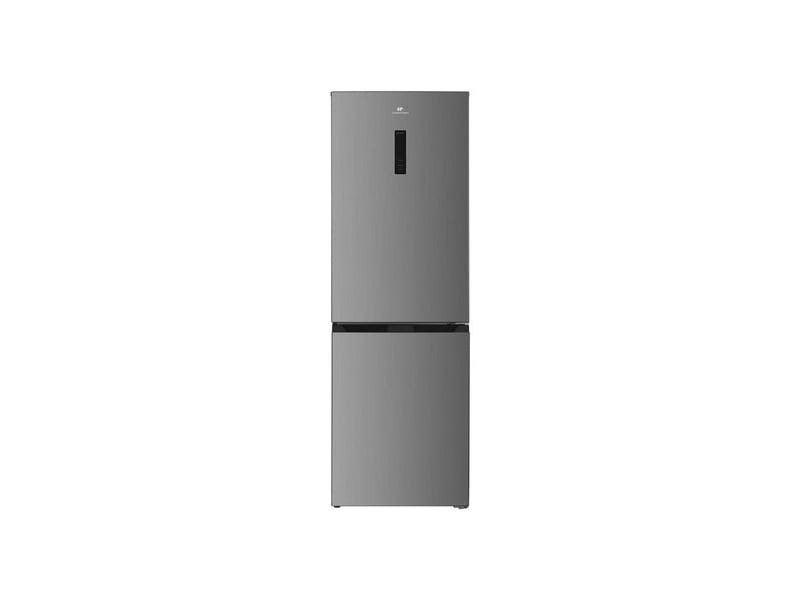 Refrigerateur combine 323 l no frost classe d 60 cm coloris argent CEFC323NFIX - Conforama A