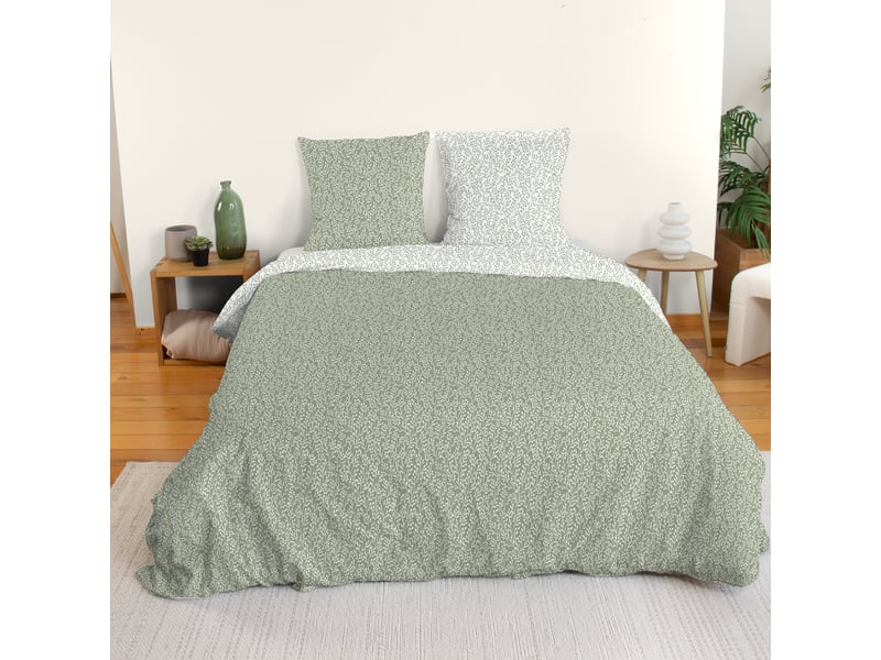 Parure de lit Housse+ 2 taies 240x260 cm  - Conforama Y