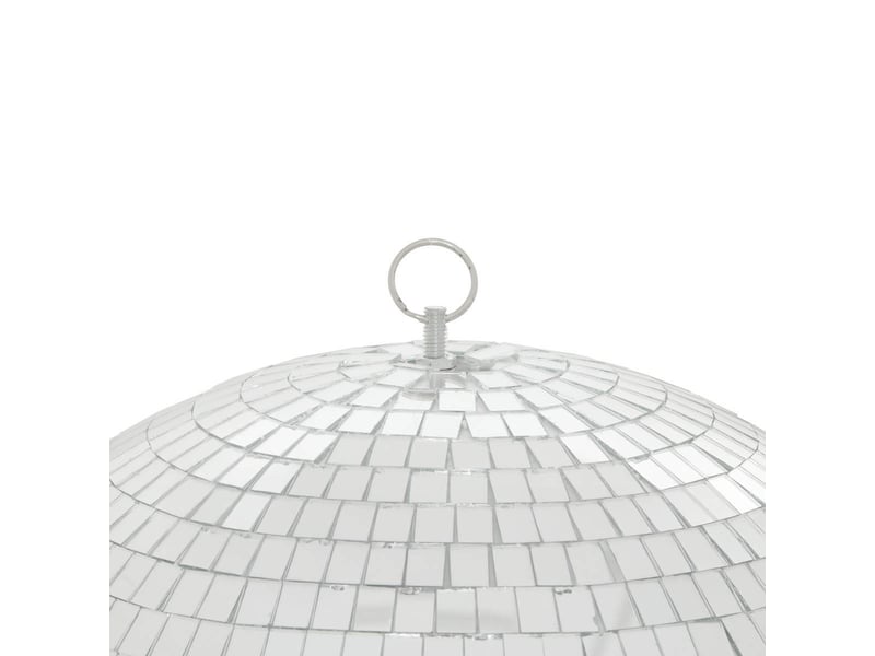  Susp boule disco argent d40  - Conforama C