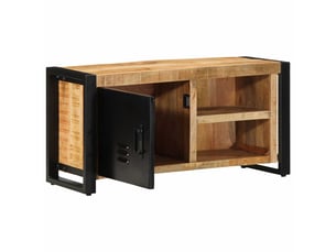 Meuble tv coloris marron 80 cm <strong></strong> <strong></strong>