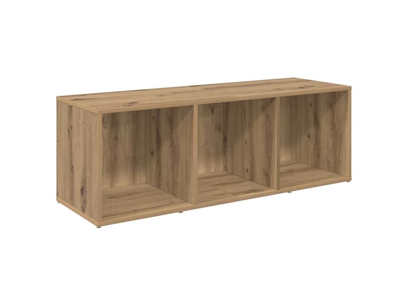  Ensemble meuble tv - banc tv - meuble de rangement 4 pcs chêne artisanal bois d'ingénierie  - Conforama E