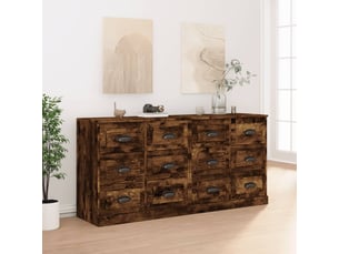 Buffet      - 70 cm coloris marron 