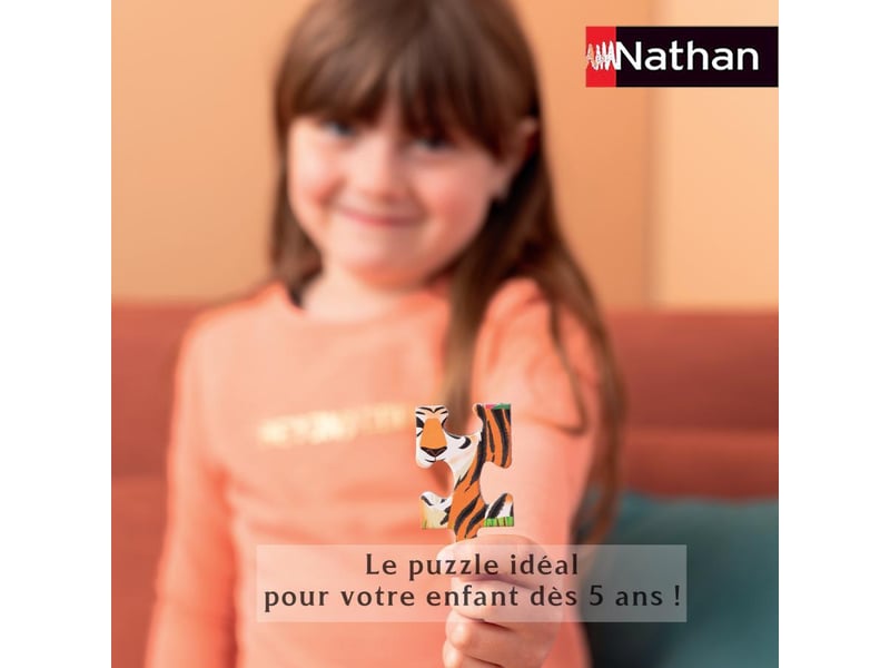  Nathan puzzle 45 p - les princesses disney 86177 - Conforama C