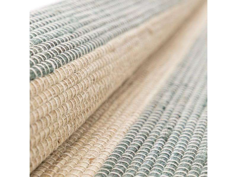  Tapis design en jute tissé main mistral - 200x290 cm  - Conforama D
