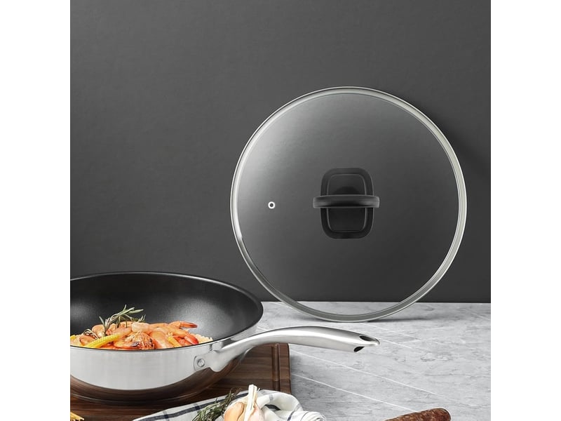  Poignée de couvercle pliable, poignée de couvercle d'ustensiles de cuisine, bouton de couvercle en verre, bouton de couvercle en acier none - Conforama D