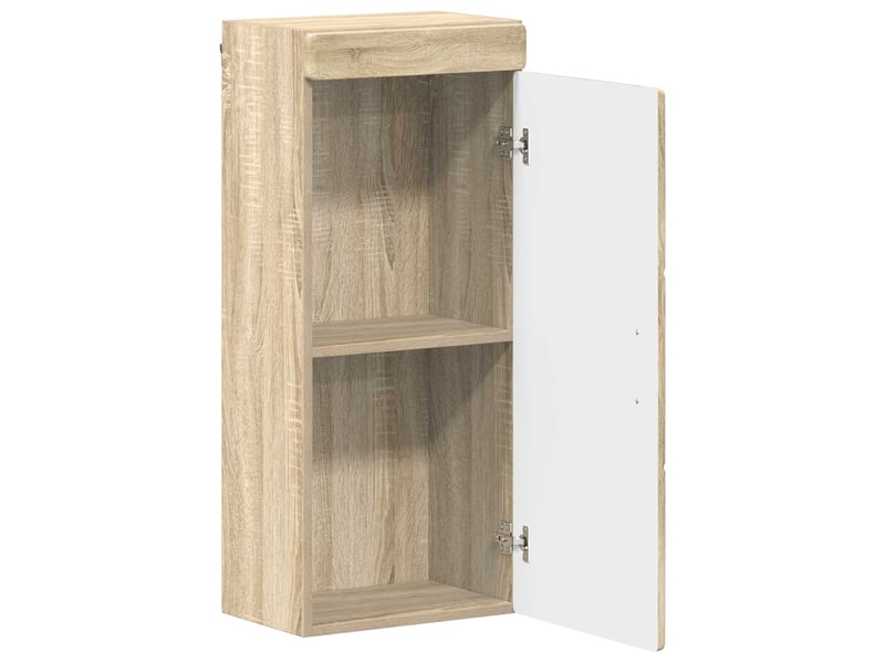  Armoire murale de salle de bain, cabinet de salle de bain tulum chêne sonoma cf65202  - Conforama E
