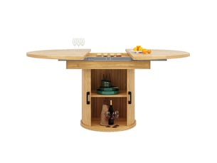 Ensemble table ovale MEUBLIV
