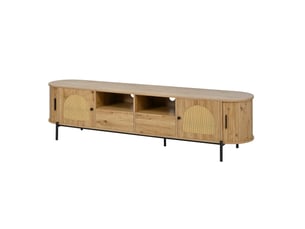 Meuble tv coloris bois clair 40 cm URBAN MEUBLE