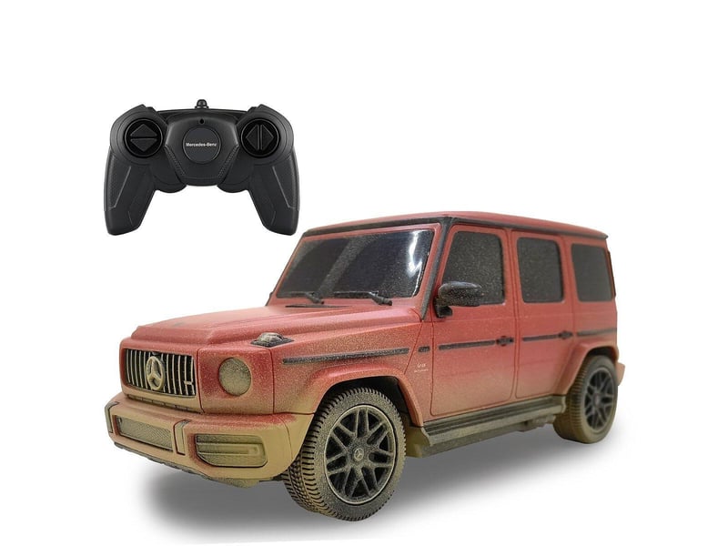  Voiture télécommandée mercedes-amg g63 1:24 muddy 2,4ghz) 403006 - Conforama A