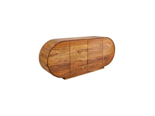 Buffet MEUBLORAMA - 177 cm coloris bois clair