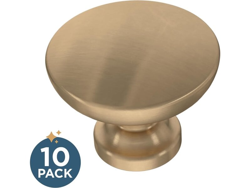  Poignée de meuble franklin brass p29523z-cz-b fulton, couleur bronze champagne, 1-316 (30 mm), 10 unités (1 paquet)  - Conforama B