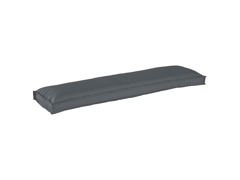  Set de coussin de jardin - coussins de palette 2 pc tissu oxford anthracite  - Conforama A
