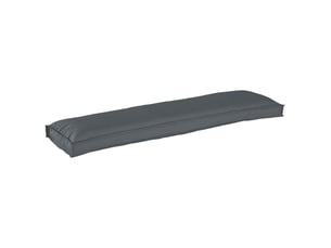 Set de coussin de jardin - coussins de palette 2 pc tissu oxford anthracite