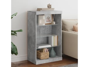 Buffet      - 60.5 cm coloris argenté 