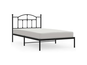 Lit simple 100x200 cm    coloris noir